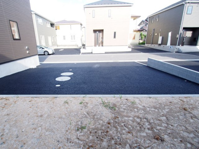 【駐車場】 | Cradle garden　郡山市富久山町福原第２０　９号棟