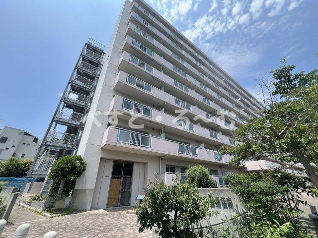 県営伊川谷第2高層住宅1号棟の外観