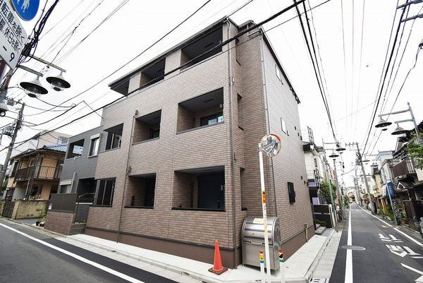 豊島区長崎２丁目のアパートの外観