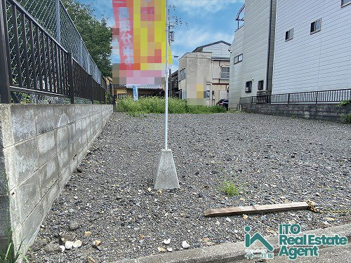 上京区 西町 土地（1号地）の外観