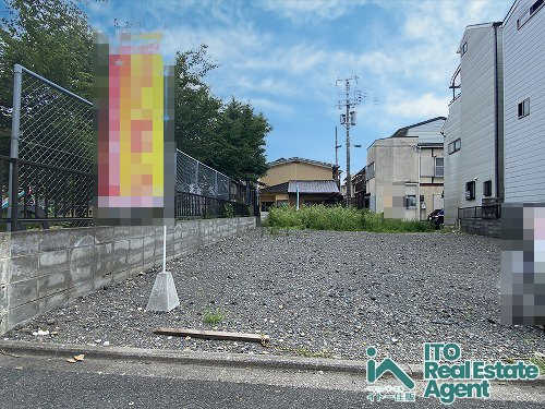 上京区 西町 土地（1号地）の外観