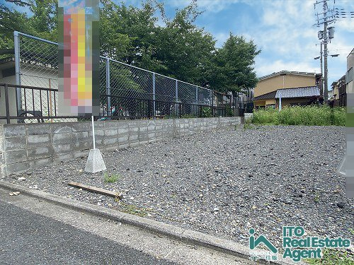 上京区 西町 土地（1号地）の外観