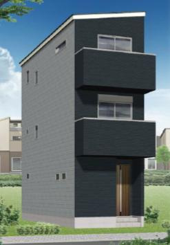 大庄西町戸建の外観