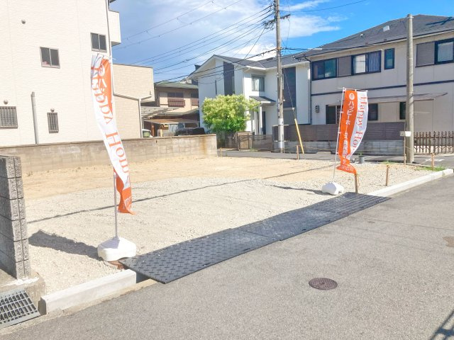 尼崎市三反田町2丁目建築条件無売土地の外観|現地（2025年7月）撮影