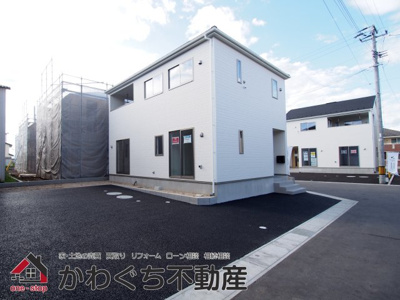 【外観】 | Cradle garden　郡山市富久山町福原第２０　１０号棟 | ★内覧予約で新米2kg★