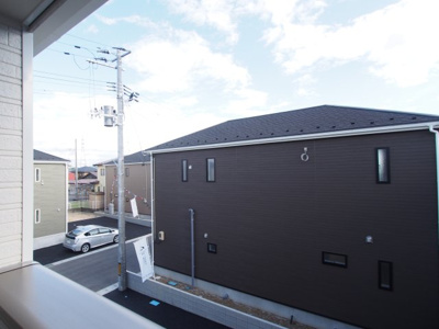 【展望】 | Cradle garden　郡山市富久山町福原第２０　１０号棟