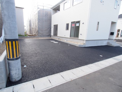 【駐車場】 | Cradle garden　郡山市富久山町福原第２０　１０号棟