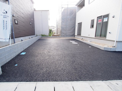 【駐車場】 | Cradle garden　郡山市富久山町福原第２０　１０号棟