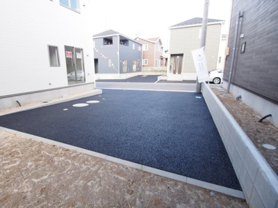 【駐車場】 | Cradle garden　郡山市富久山町福原第２０　１０号棟