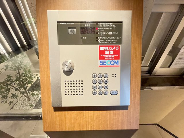 グランウィッシュ浅草EASTの設備|◎オートロック付き共有玄関で不審者をシャットアウト！お子さまのお留守番にも安心ですね