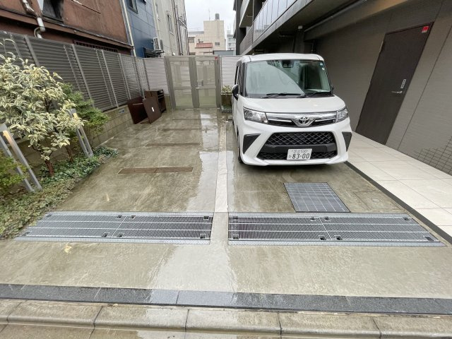 グランウィッシュ浅草EASTの駐車場|◎マンション敷地内の駐車場　※空き状況等詳細はお問合せください