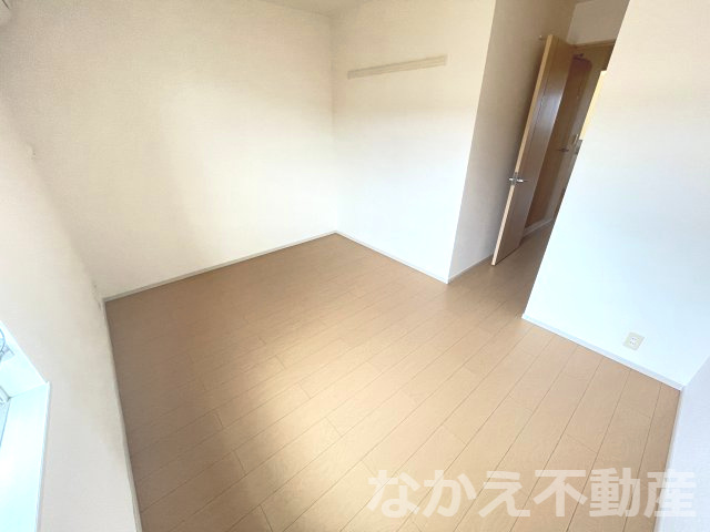 【寝室】 | 使い勝手のいい寝室です