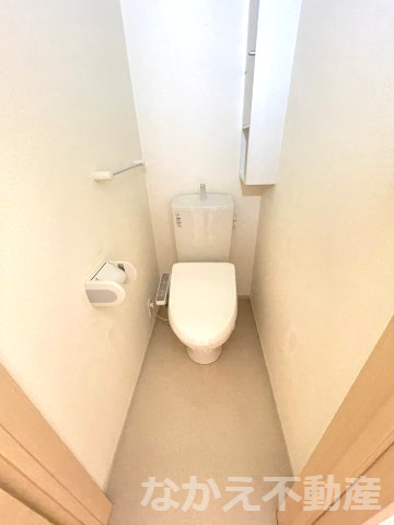 【トイレ】 | 清潔感のあるトイレです