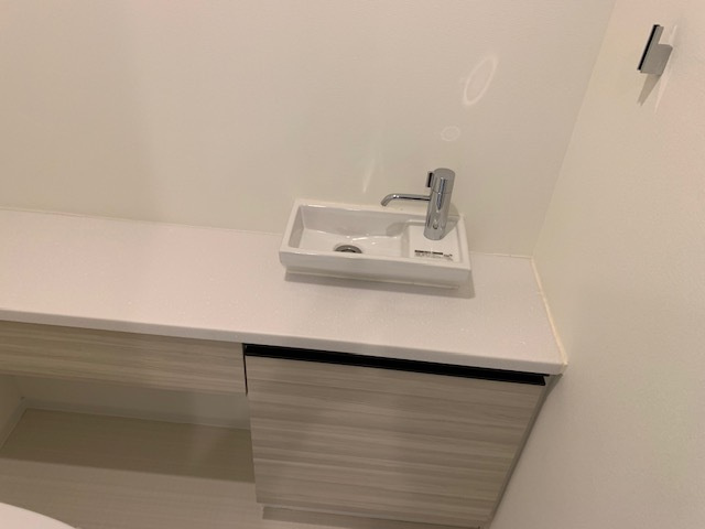 MALULANI 南青山のトイレ