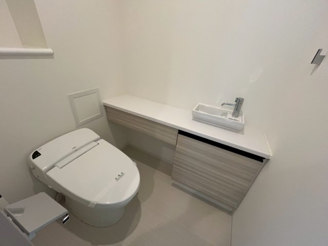 MALULANI 南青山のトイレ