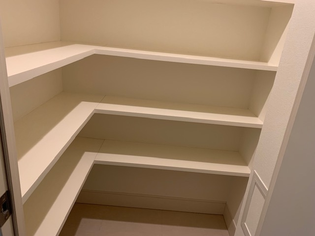 MALULANI 南青山の収納