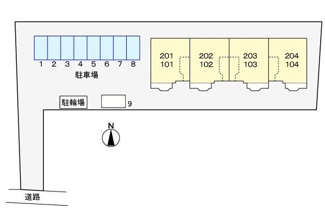 【駐車場】