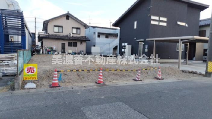 ６５５４３　瑞穂市祖父江土地の外観