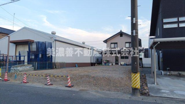 ６５５４３　瑞穂市祖父江土地の外観