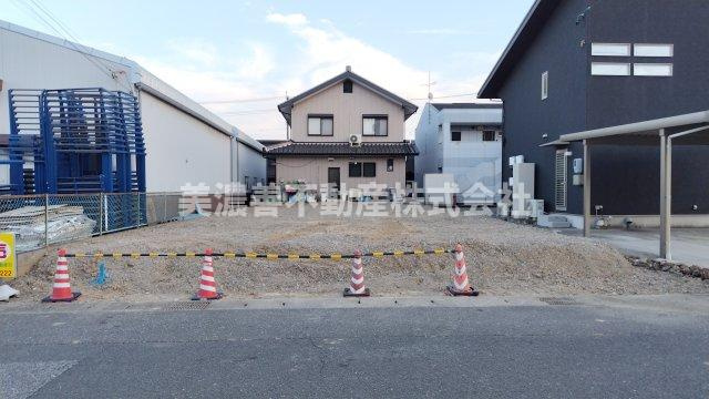 ６５５４３　瑞穂市祖父江土地の外観