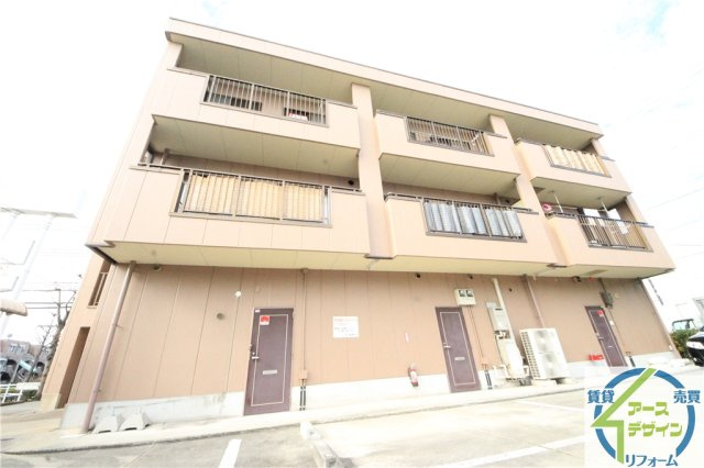 アーバンメゾンの外観|パース写真