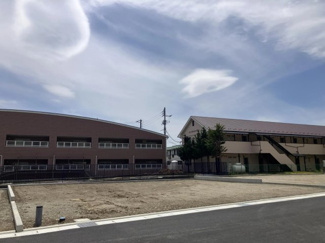 【外観】 | 現在建築中　近隣の同社施工のお家でご見学可能！お気軽にお問い合わせください。