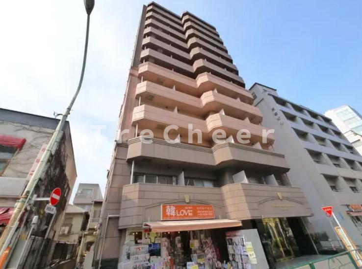 シャルムコート新宿ステーションパレスの外観