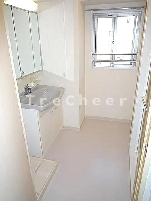 シャルムコート新宿ステーションパレスの洗面所