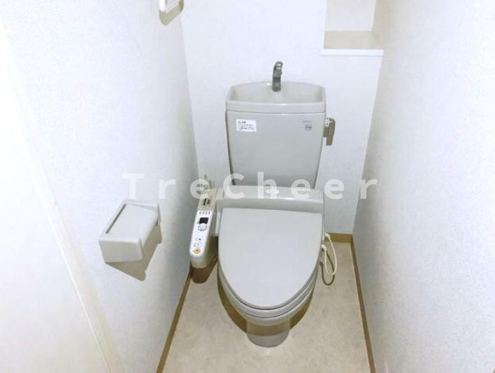 シャルムコート新宿ステーションパレスのトイレ