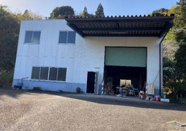 長生郡長柄町刑部の倉庫