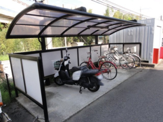 【その他共用部分】 | 駐輪場付き！