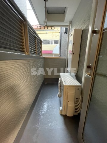 フジパレス瓜生堂Ⅴ番館のバルコニー