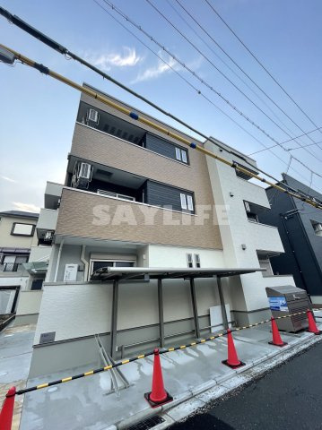 フジパレス瓜生堂Ⅴ番館の外観