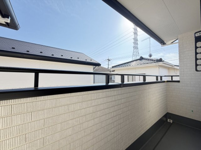 【バルコニー】