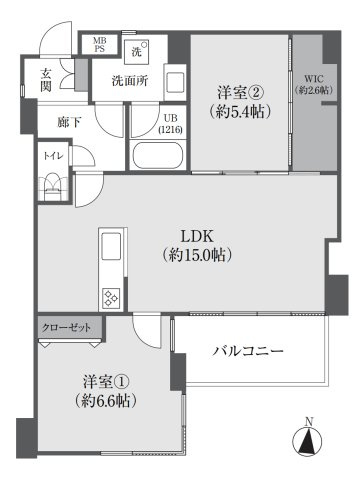 【間取り】 | ○●オクトピア緑が浜●○