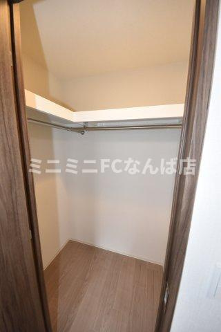 ソルレヴェンテ北堀江Ｑの収納