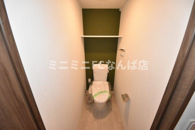 ソルレヴェンテ北堀江Ｑのトイレ