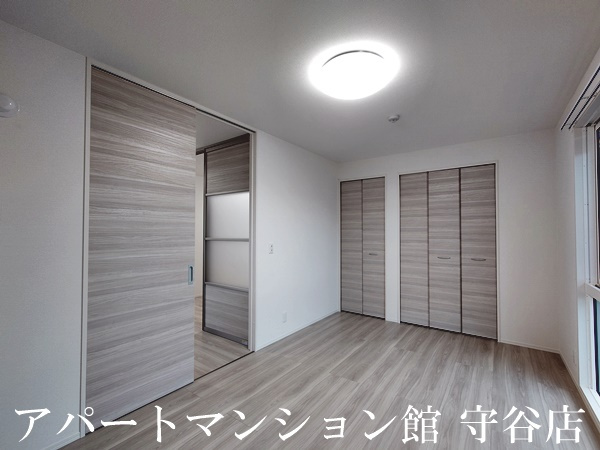 E’clat（エクラ）の寝室