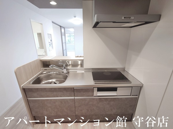 E’clat（エクラ）のキッチン