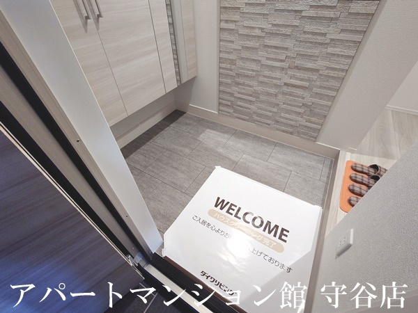 E’clat（エクラ）の玄関