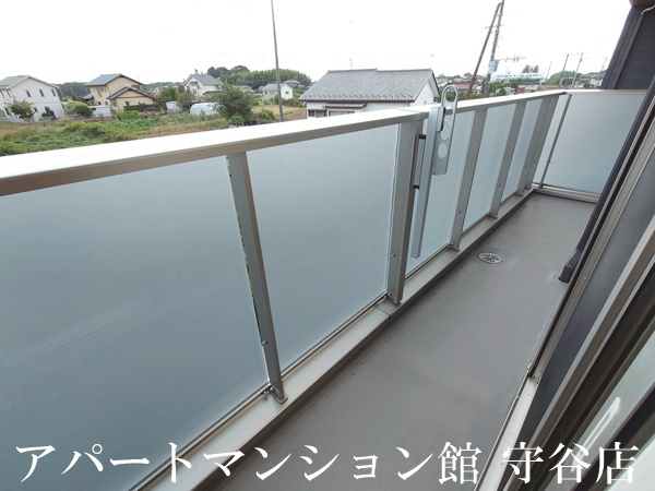 E’clat（エクラ）のバルコニー