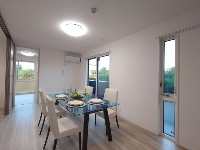 E’clat（エクラ）の居間・リビング