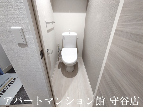 E’clat（エクラ）のトイレ