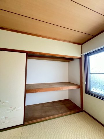 旭が丘3丁目戸建の収納