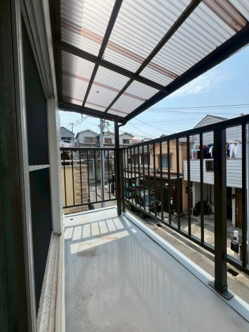 旭が丘3丁目戸建のバルコニー