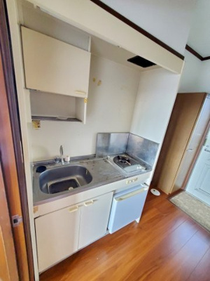 【キッチン】 | グリーンゲイブルス | ※別部屋の写真です