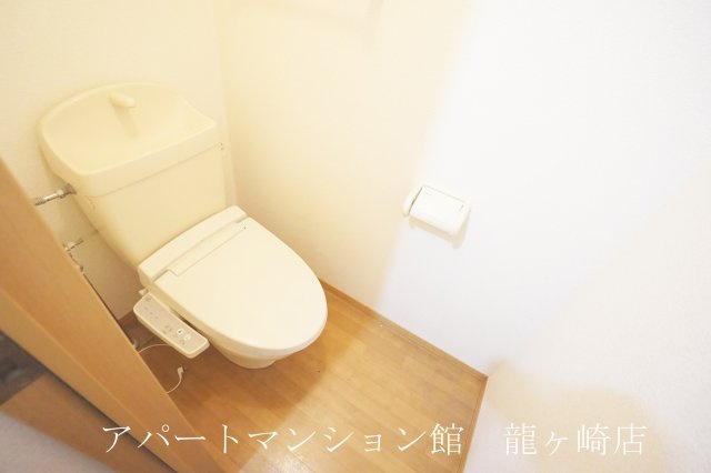 パークサイド松ヶ丘のトイレ