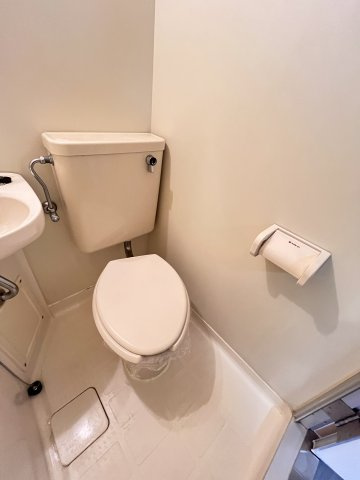 東洋プラザ蒲生のトイレ