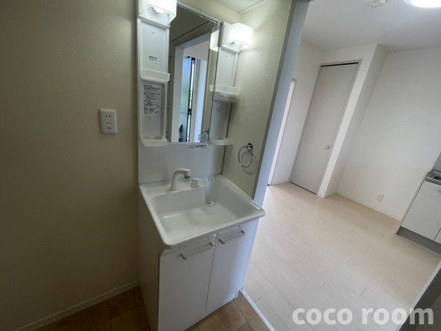 メナージュCの独立洗面台