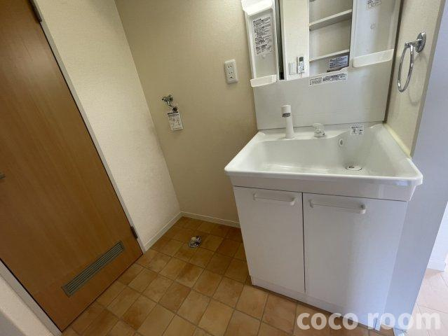 メナージュCの洗面所